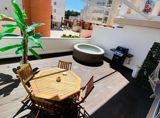 Cabedelo Loft Rum i privatbostad