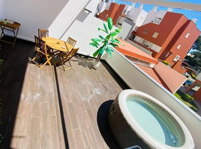 Cabedelo Loft Rum i privatbostad Darque